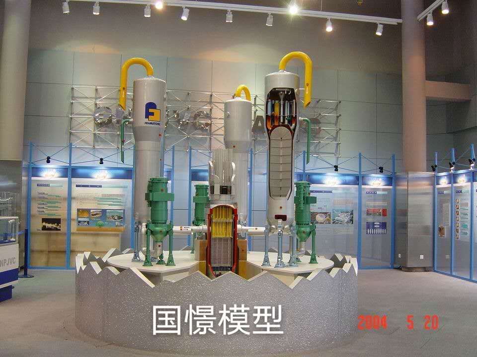 黄骅市工业模型