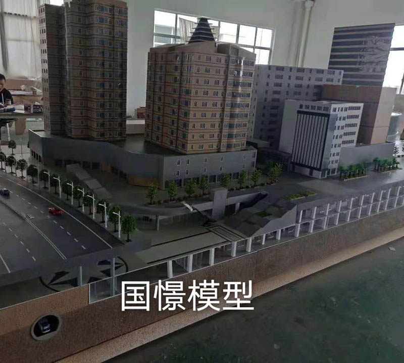 黄骅市建筑模型