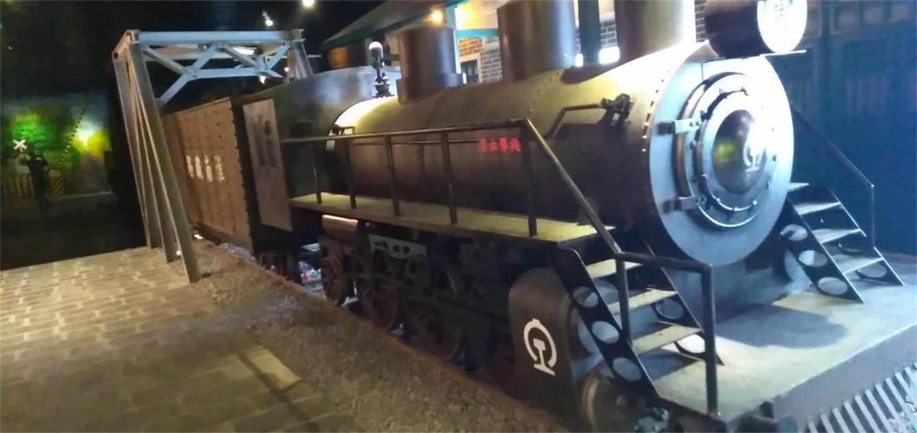 黄骅市蒸汽火车模型